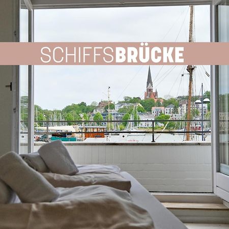 플렌스부르크 Schiffbruecke 아파트 외부 사진