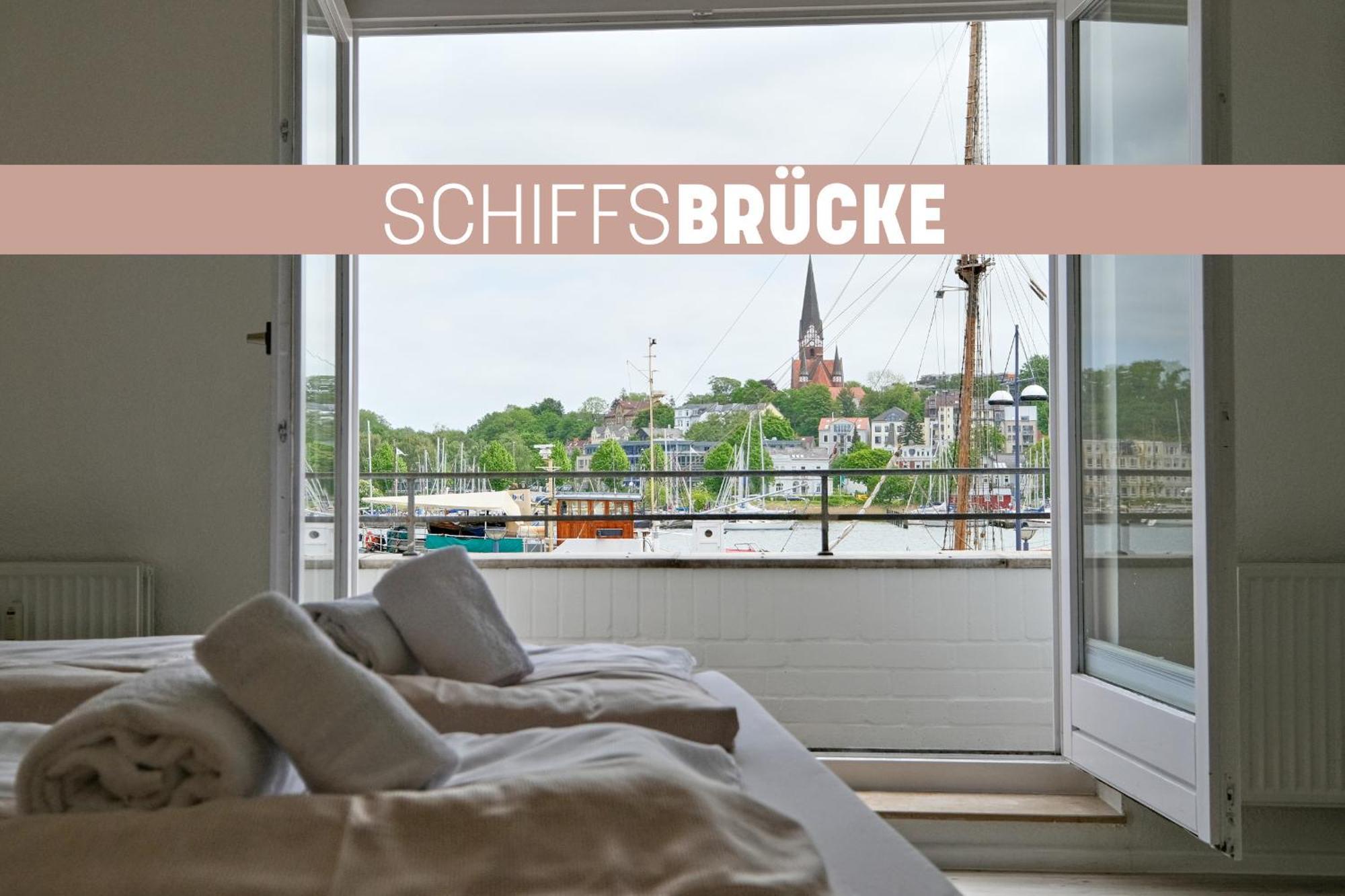 플렌스부르크 Schiffbruecke 아파트 외부 사진